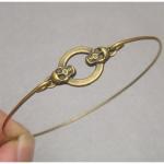 Skull Bangle Bracelet Styl..