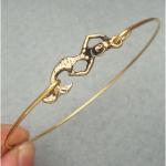 Brass Mermaid Bangle Brace..
