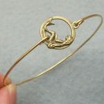 Mermaid Bangle Bracelet
