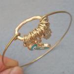 Evil Eye Bangle Bracelet S..