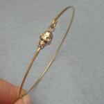 Skull Bangle Bracelet Styl..
