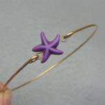 Purpleturquoise Star Brass..